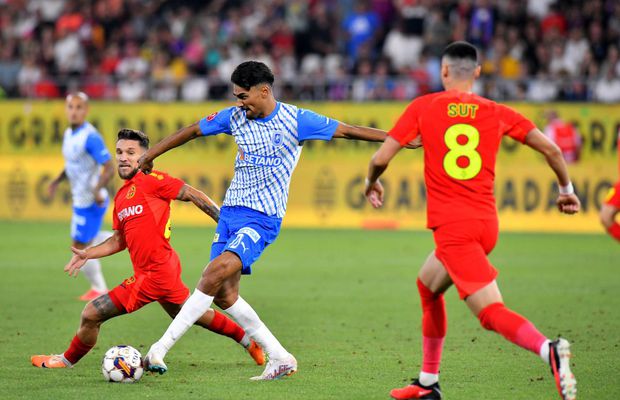 Mijlocașul lui FCSB s-a accidentat și este incert pentru meciul cu Farul