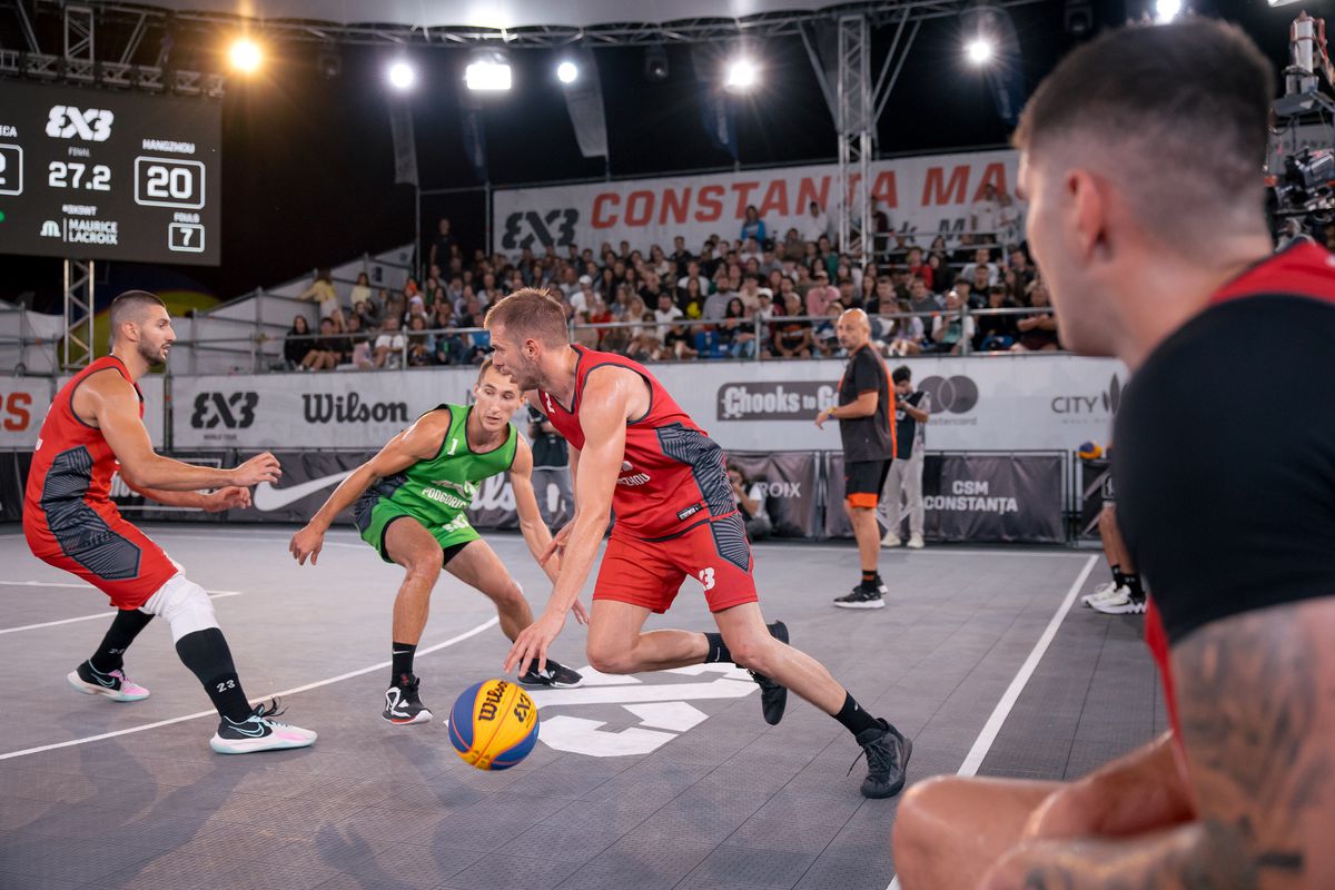 FIBA 3x3 WT Constanta