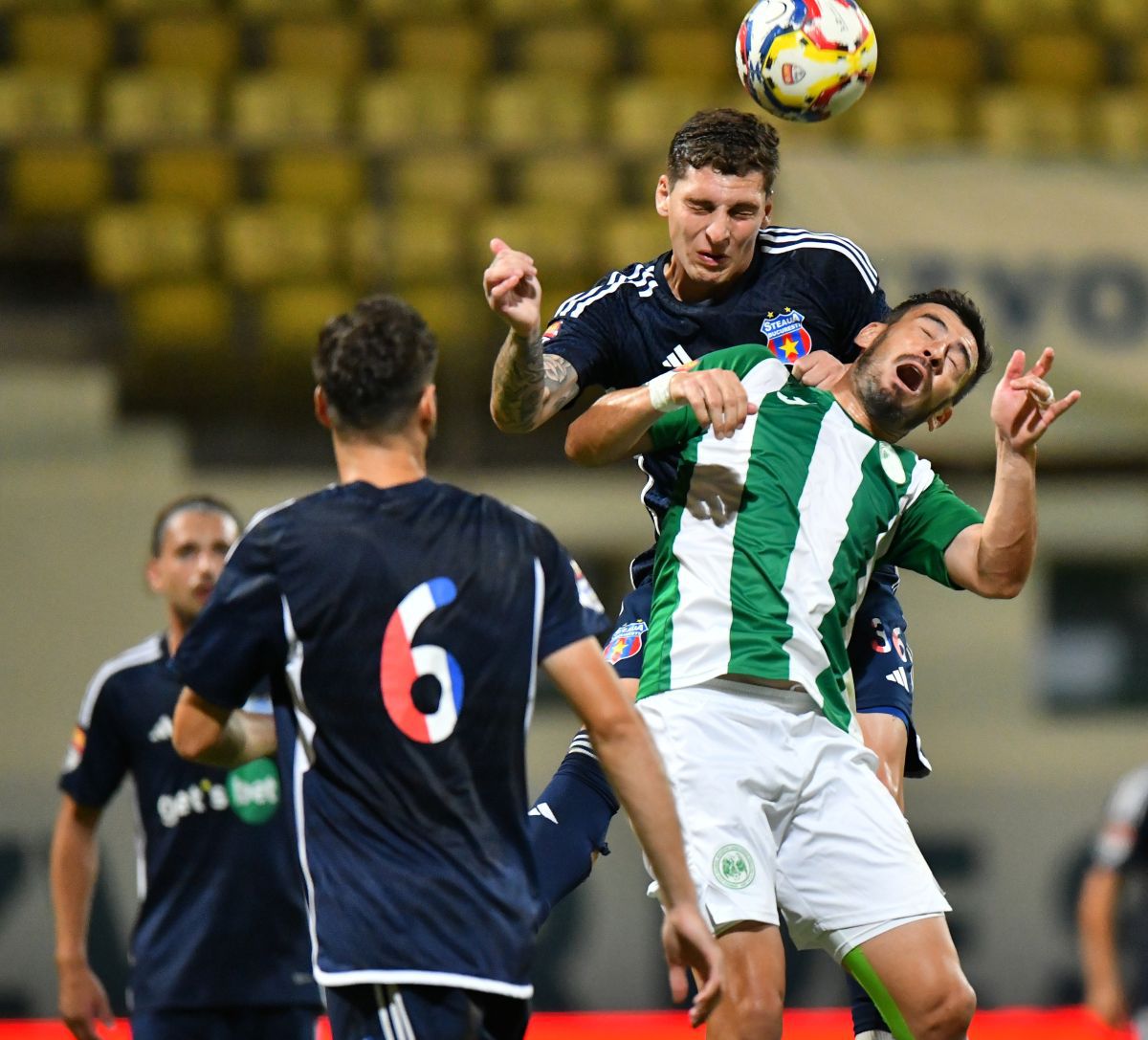 Steaua, încă un pas greșit în Liga 2! Roș-albaștrii au o singură victorie în 6 etape » Clasamentul ACUM