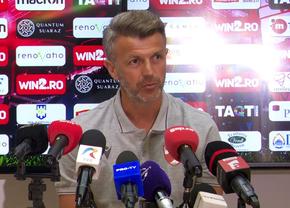 Cum a comentat Ovidiu Burcă informația conform căreia Elias Charalambous s-ar afla pe lista lui Olympique Lyon