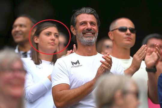 Candice Gohier, alături de Mouratoglou