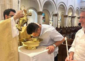 Marele Ronaldo, botezat la aproape 47 de ani: „Este o zi specială. Mă simt renăscut”