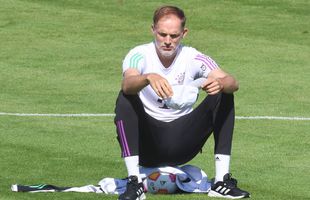 Thomas Tuchel, antrenorul lui Bayern, îi surprinde pe francezi: „Îl iau cu bicicleta. Avem o relație bună”