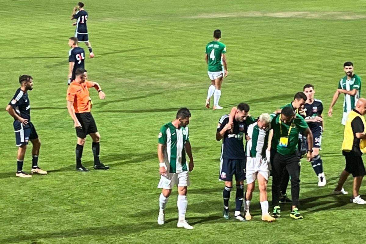 Concordia Chiajna - Steaua București, cele mai tari imagini ale primului meci al etapei