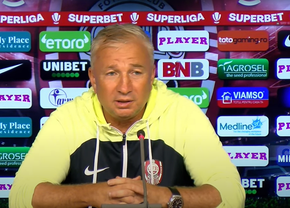 „Dan Petrescu la Real Madrid!” » Conferință spumoasă înainte de UTA - CFR Cluj