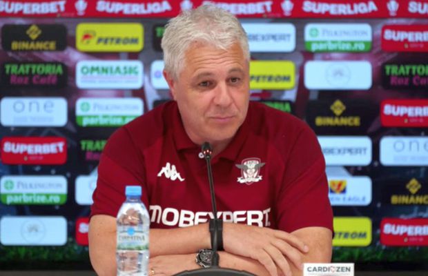 După „Anticârcel”, Șumudică a venit cu alte pastile la conferință: „M-au doborât, să le luați și voi”