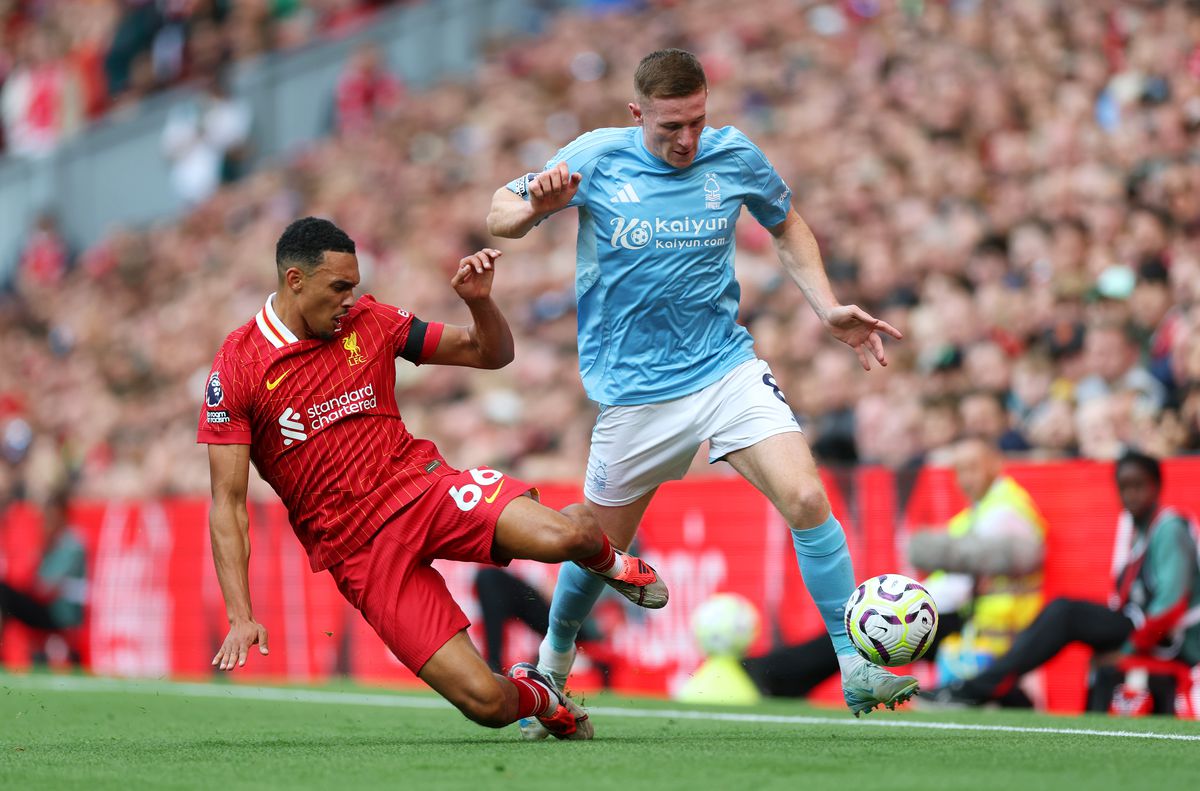 Liverpool - Nottingham Forest 0-1 » „Pădurarii” câștigă pe Anfield după 55 de ani!