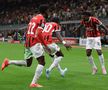 Nici nu au știut ce i-a lovit! » AC Milan, recital cu 4 goluri în doar 29 de minute