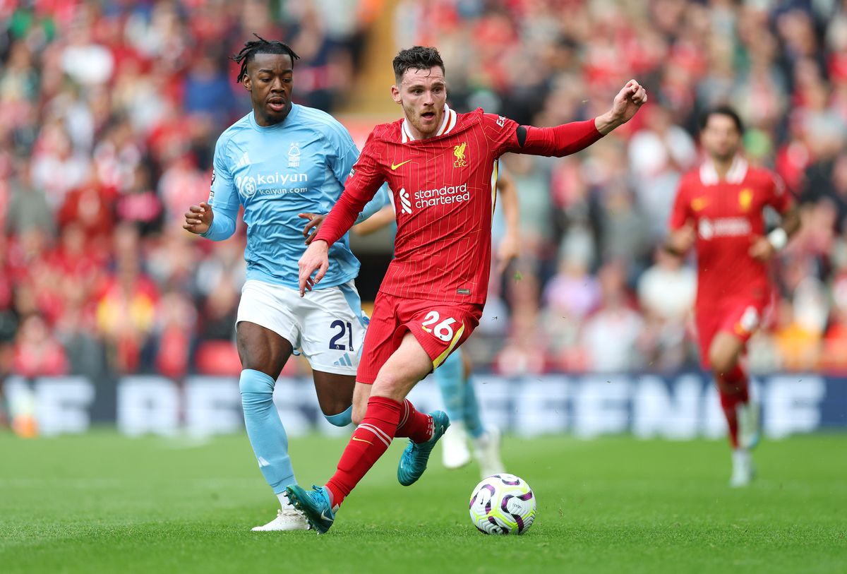 Liverpool - Nottingham Forest 0-1 » „Pădurarii” câștigă pe Anfield după 55 de ani!