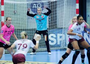 Rapid obține un rezultat mare în Liga Campionilor la handbal feminin » Prestație remarcabilă în fața triplei câștigătoare a competiției