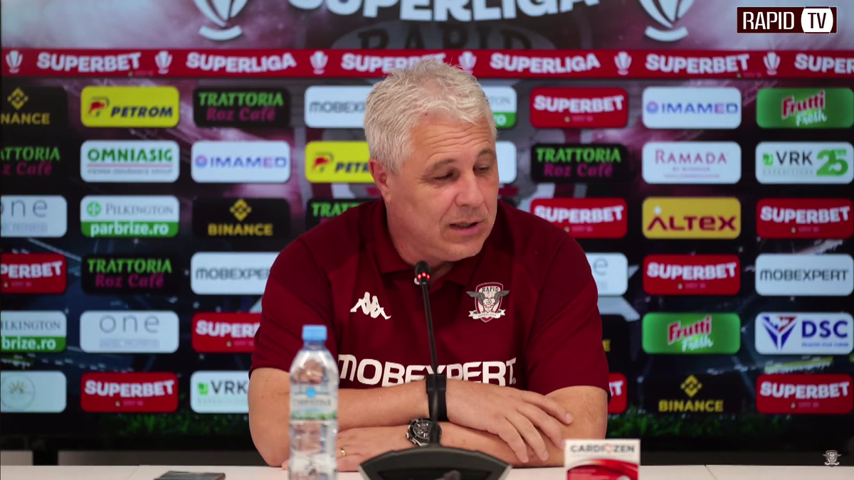 După „Anticârcel”, Șumudică a venit cu alte pastile la conferință: „M-au doborât, să le luați și voi”