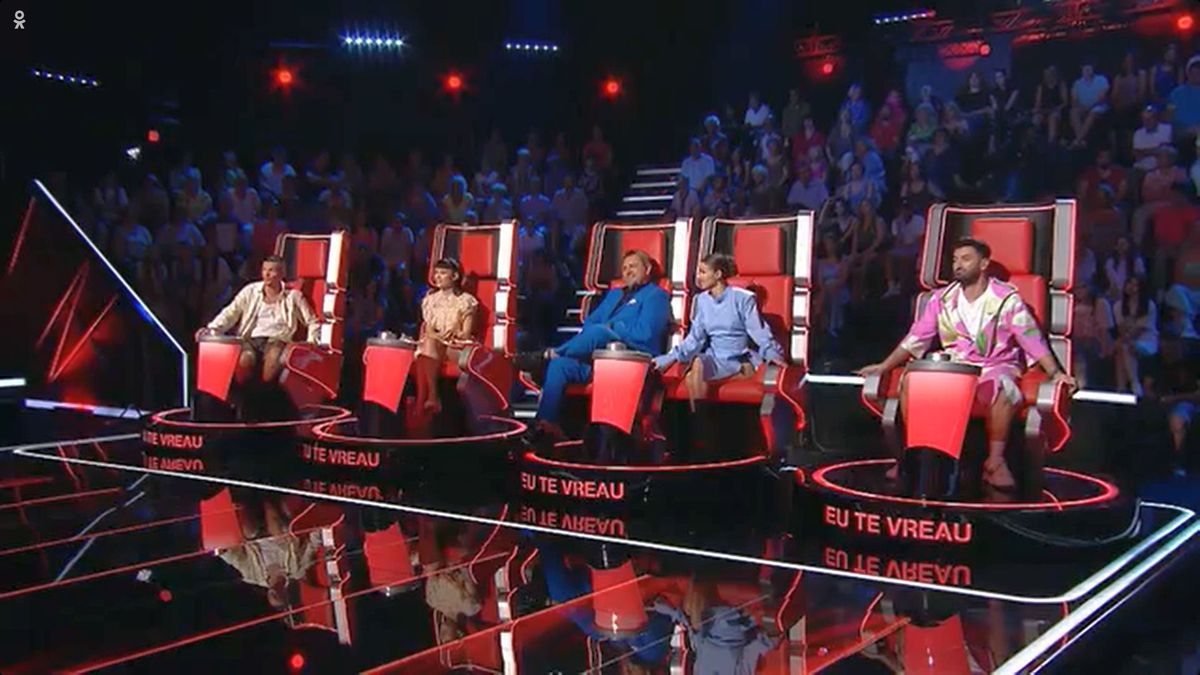 A urcat pe scena de la Vocea României și nimeni nu și-a dat seama că e fiul legendei sportului românesc