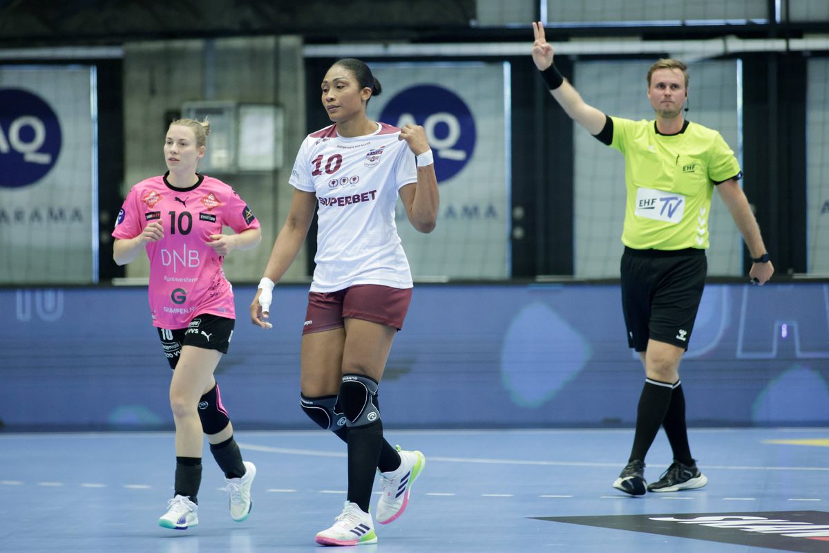 Vipers - Rapid, Liga Campionilor la handbal feminin, 14 septembrie 2024