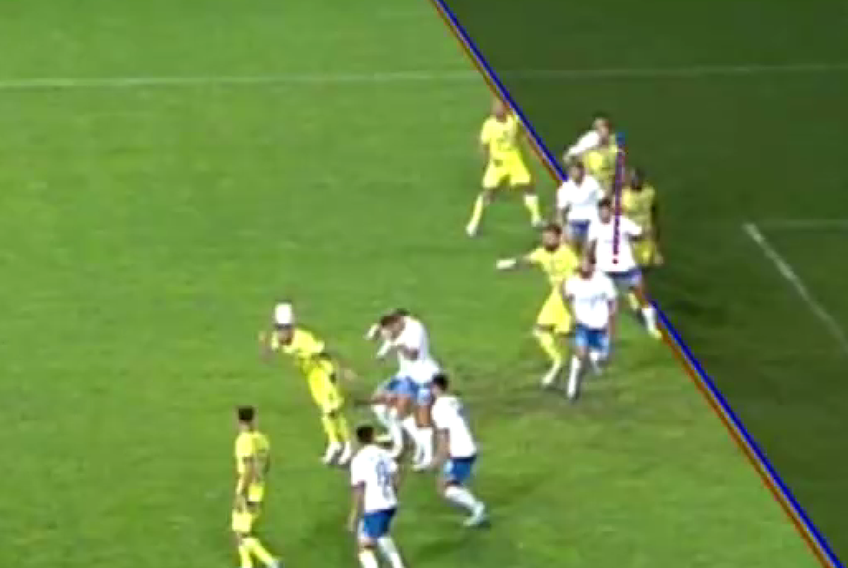 Faza golului marcat de Gicu Grozav în Petrolul - Farul, din runda #9 din Superliga, le-a dat mari bătăi de cap arbitrilor din camera VAR.