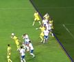 Faza golului marcat de Gicu Grozav în Petrolul - Farul, din runda #9 din Superliga, le-a dat mari bătăi de cap arbitrilor din camera VAR.