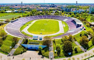 Dispare un stadion istoric al României! Vineri, 27 septembrie, se joacă ultimul meci