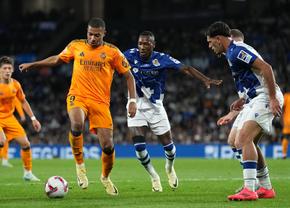 Real Sociedad - Real Madrid, duelul serii în La Liga
