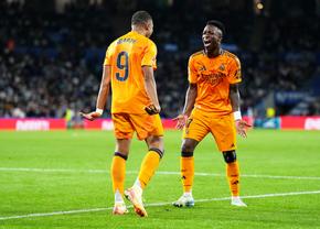 Real Sociedad - Real Madrid 0-2 » Mbappe și Vinicius au adus prima victorie în deplasare pentru “Los Blancos” în acest sezon de La Liga