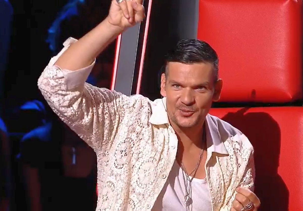 A urcat pe scena de la Vocea României și nimeni nu și-a dat seama că e fiul legendei sportului românesc