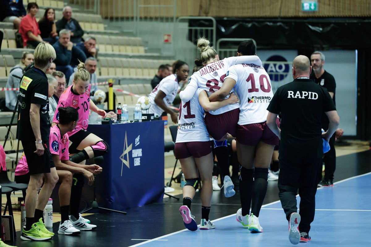 Vipers - Rapid, Liga Campionilor la handbal feminin, 14 septembrie 2024