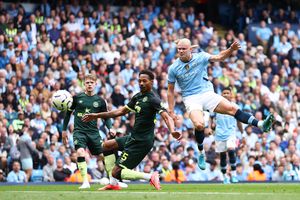 Manchester City - Brentford, duel din etapa a 4-a din Premier League » Dublă pentru Haaland