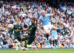 Manchester City - Brentford 2-1 » Dublă pentru Erling Haaland
