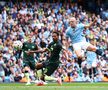 Manchester City - Brentford 2-1 » Dublă pentru Erling Haaland