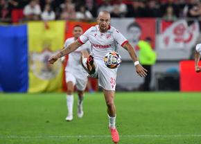 Smart și tehnic » Cifrele lui Patrick Olsen la primul meci în tricoul lui Dinamo