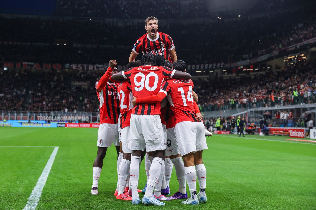 AC Milan i-a dat Veneziei 4 goluri în primele 29 de minute