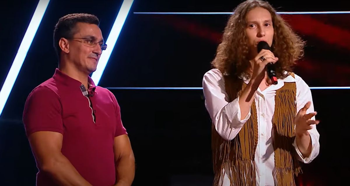 A urcat pe scena de la Vocea României și nimeni nu și-a dat seama că e fiul legendei sportului românesc