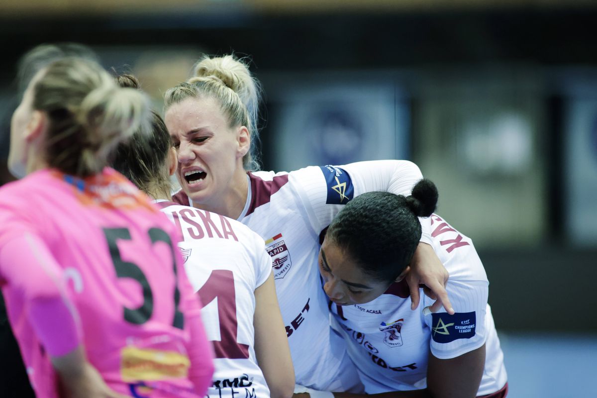 Vipers - Rapid, Liga Campionilor la handbal feminin, 14 septembrie 2024