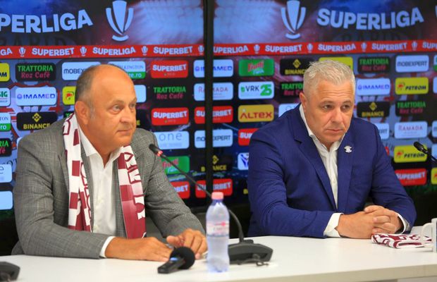 Ionuț Lupescu, atac dur la Dan Șucu și Marius Șumudică: „Rapid duce lipsă de antrenor profesionist”