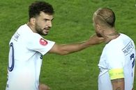 Scenă incredibilă în Petrolul - Farul » Alibec s-a dus glonț către coechipier! Hagi a privit uimit: „Ce faci?!”