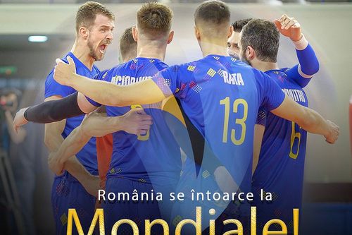 Foto: Federația Română de Volei