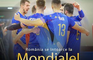 România și-a aflat adversarele de la Campionatul Mondial de volei masculin