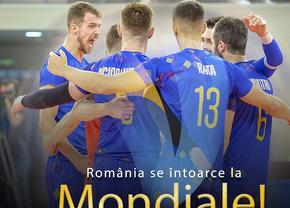 România și-a aflat adversarele de la Campionatul Mondial de volei masculin