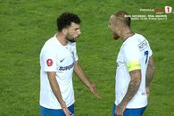 Scene incredibile în Petrolul - Farul » Alibec s-a dus glonț către coechipier! Hagi a privit uimit: „Ce faci?!”