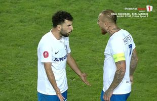 Scene incredibile în Petrolul - Farul » Alibec s-a dus glonț către coechipier! Hagi a privit uimit: „Ce faci?!”