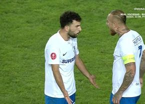 Scene incredibile în Petrolul - Farul » Alibec s-a dus glonț către coechipier! Hagi a privit uimit: „Ce faci?!”
