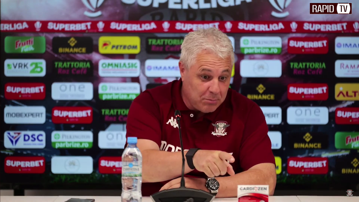 După „Anticârcel”, Șumudică a venit cu alte pastile la conferință: „M-au doborât, să le luați și voi”