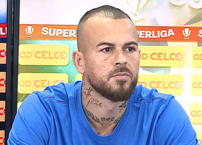 Denis Alibec, distrus după ce Farul a fost umilită de Rapid: „Cea mai rușinoasă înfrângere din cariera mea”