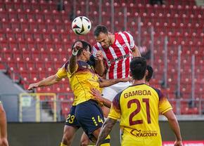 Virgil Ghiță a marcat golul decisiv în victoria celor de la Cracovia