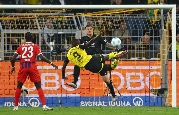 Spectacol cu 6 goluri în debutul etapei din Bundesliga » Borussia Dortmund a urcat pe primul loc