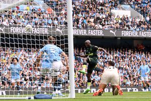 Manchester City - Brentford, duel din etapa a 4-a din Premier League » "Albinele" au deschis scorul după 23 de secunde