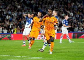 Real Sociedad - Real Madrid, duelul serii în La Liga » "Galacticii" conduc la San Sebastian