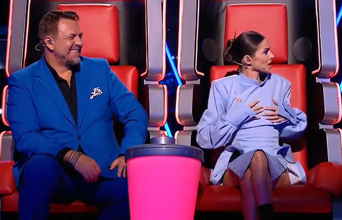 A urcat pe scena de la Vocea României și nimeni nu și-a dat seama că e fiul legendei sportului românesc