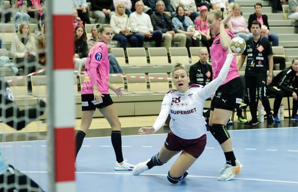 Rapid - Ludwigsburg în Liga Campionilor la handbal feminin