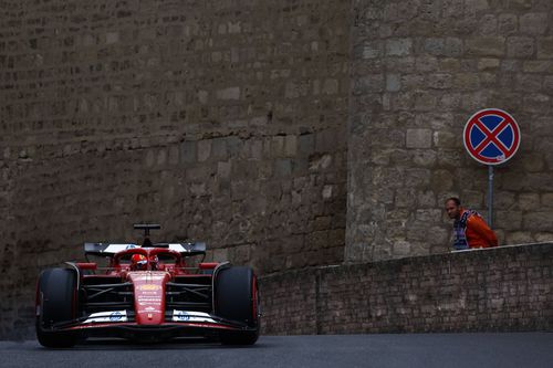 Charles Leclerc va fi în pole-position pentru Marele Premiu al Azerbaijanului, fiind al patrulea la rând pentru monegasc la Baku / foto: Imago