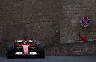 Charles Leclerc, a patra oară consecutiv în pole-position la Baku » Dramatism și o surpriză URIAȘĂ în calificările Marelui Premiu din Azerbaijan