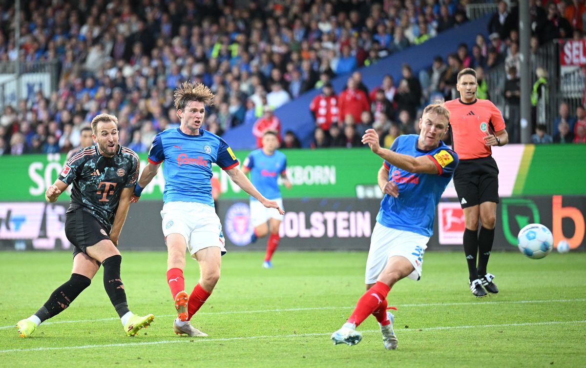 Festival de goluri la Kiel » Bayern Munchen nu i-a dat nicio șansă nou-promovatei Holstein